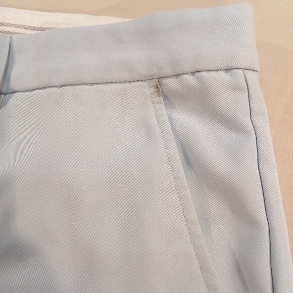 Greg Norman for Tasso Elba Golf Shorts Men’s 38 Light Blue Performance - Picture 8 of 8